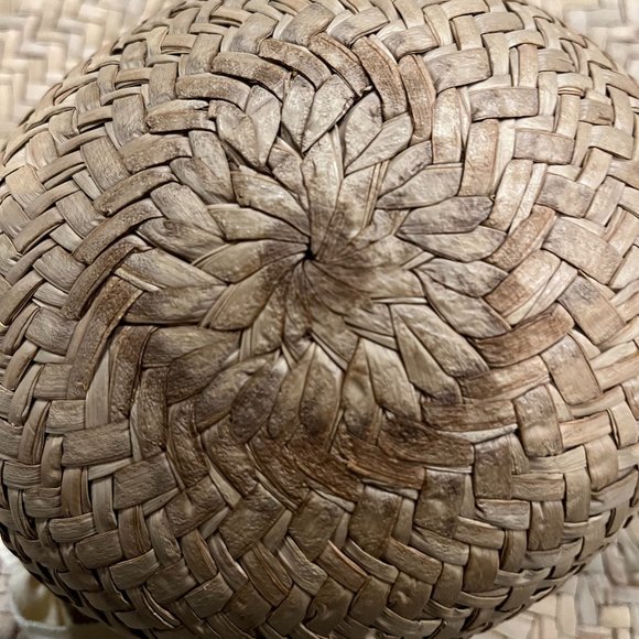 Resortwear Wide Brim Straw Hat - Picture 6 of 8